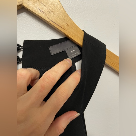 Forever 21 Unique Little Black Dress - Picture 5 of 7